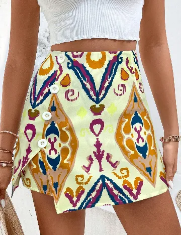 Fusta pantalon SHEIN, mix culori