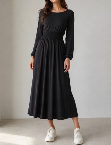 Rochie lunga Tezenis, negru