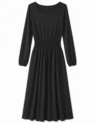 Rochie lunga Tezenis, negru