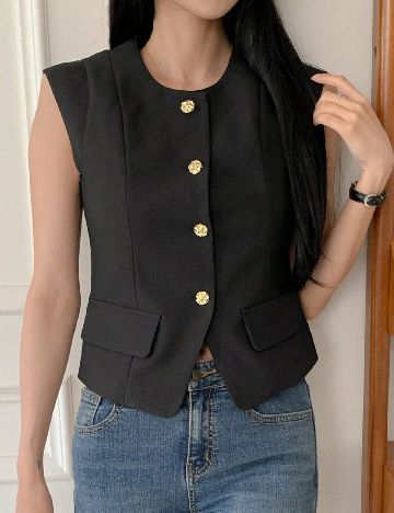 Bluza Dazy, negru