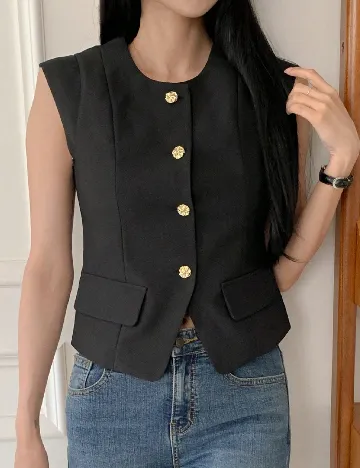 Bluza Dazy, negru