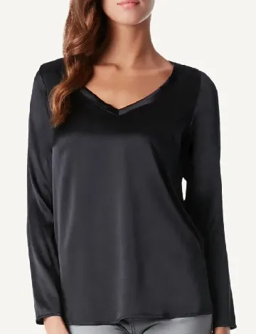 Bluza Intimissimi, negru