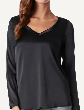 Bluza Intimissimi, negru