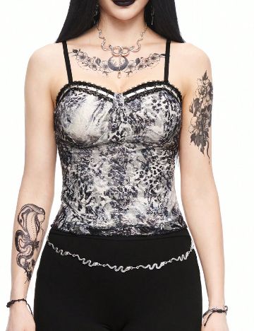 Top Romwe, mix culori
