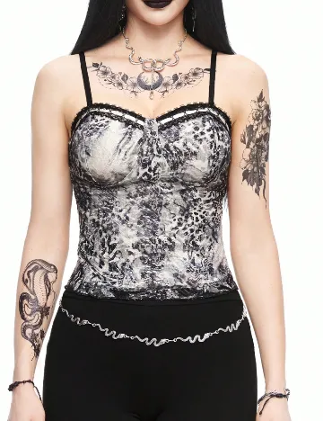 Top Romwe, mix culori