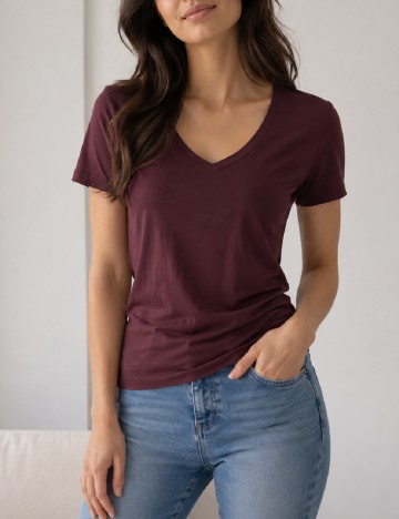 Tricou Intimissimi, pruna