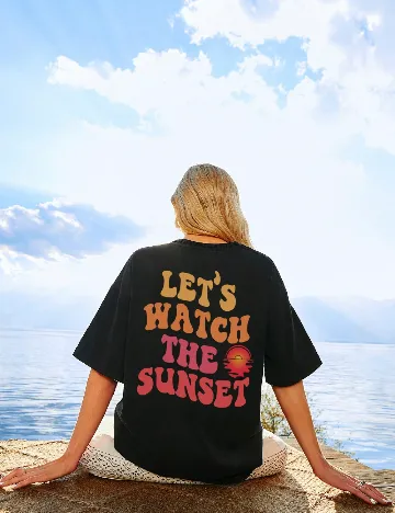Tricou SHEIN, negru