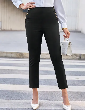Pantaloni SHEIN, negru