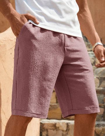 Pantaloni scurti SHEIN, roz