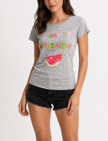 Tricou Calzedonia, gri