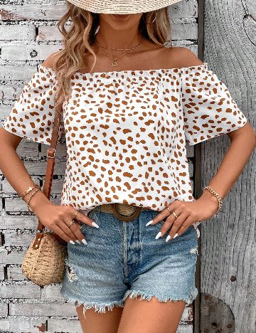 Bluza SHEIN, alb