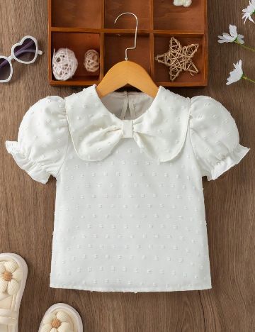 Bluza Shein Kids, alb