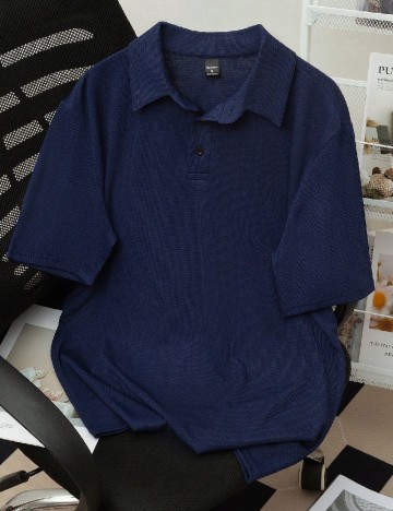 Tricou SHEIN, bleumarin