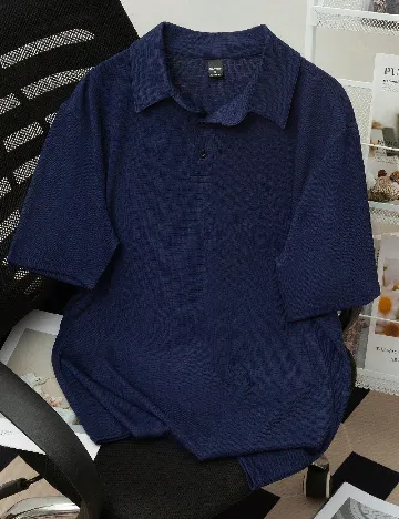 Tricou SHEIN, bleumarin