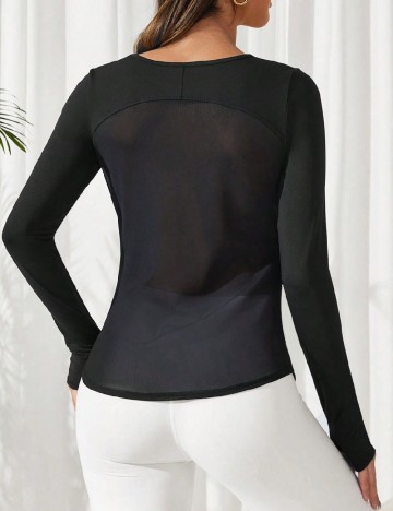 Bluza SHEIN, negru