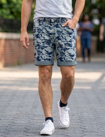 Pantaloni scurti Calzedonia, army
