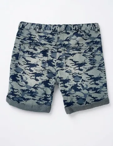 Pantaloni scurti Calzedonia, army