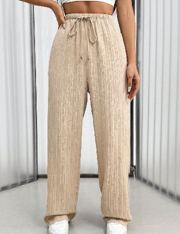 Pantaloni SHEIN, crem