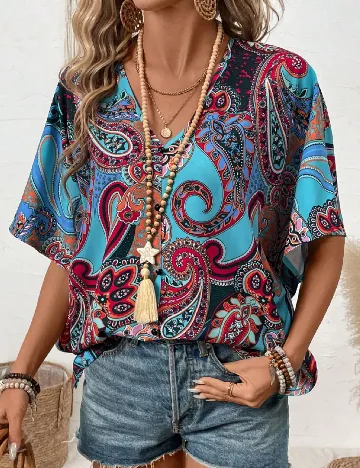 Bluza SHEIN, mix culori