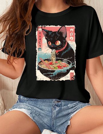 Tricou SHEIN, negru