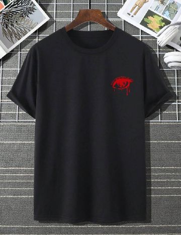 Tricou SHEIN, negru