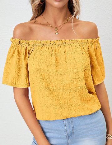 Bluza SHEIN, galben