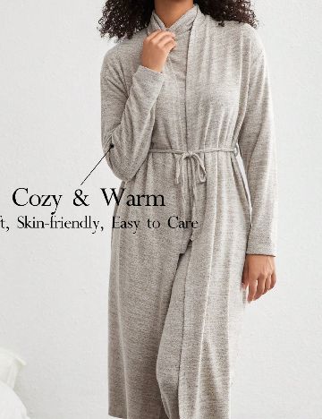 Cardigan SHEIN, gri