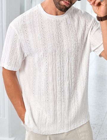 Tricou SHEIN, alb