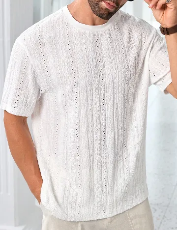 Tricou SHEIN, alb