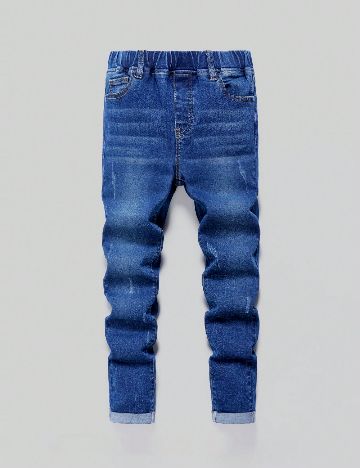 Blugi Shein Kids, bleumarin