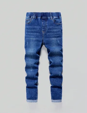 Blugi Shein Kids, bleumarin