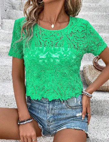 Tricou Emery Rose, verde