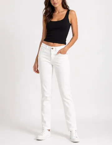 Blugi Tezenis, alb