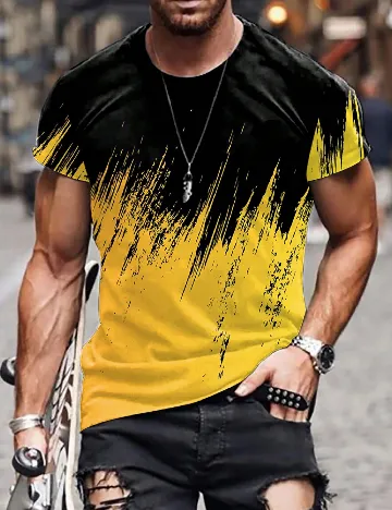 Tricou SHEIN, mix culori