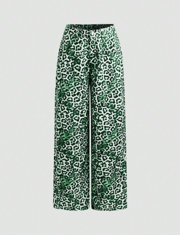 Pantaloni SHEIN, verde