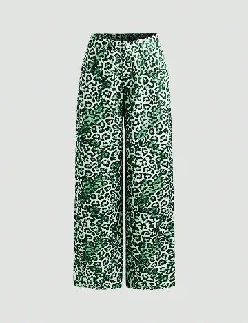 Pantaloni SHEIN, verde