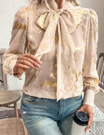 Bluza SHEIN, bej