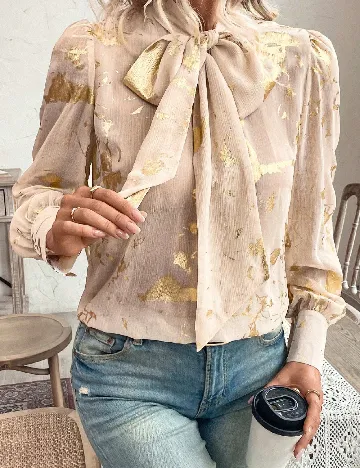 Bluza SHEIN, bej