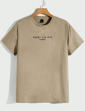 Tricou SHEIN, maro