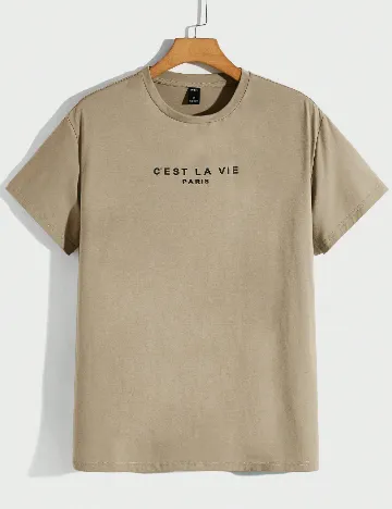 Tricou SHEIN, maro
