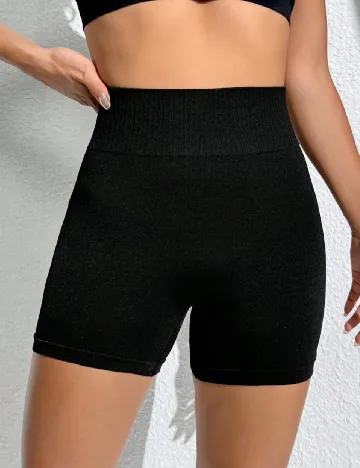 Pantaloni scurti SHEIN, negru