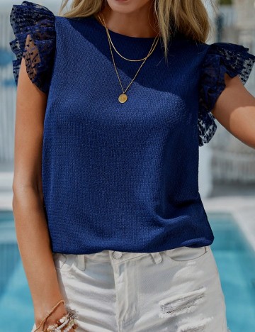 Bluza SHEIN, bleumarin