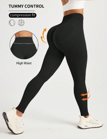 Colanti SHEIN, negru