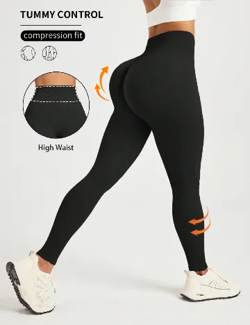 Colanti SHEIN, negru