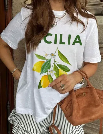 Tricou SHEIN, alb
