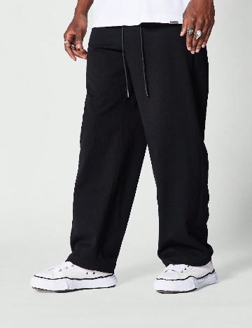 Pantaloni SUMWON, neg