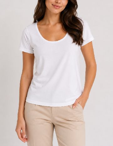 Tricou Tezenis, alb