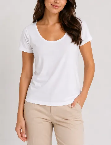 Tricou Tezenis, alb