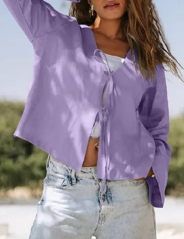 Bluza SHEIN, mov
