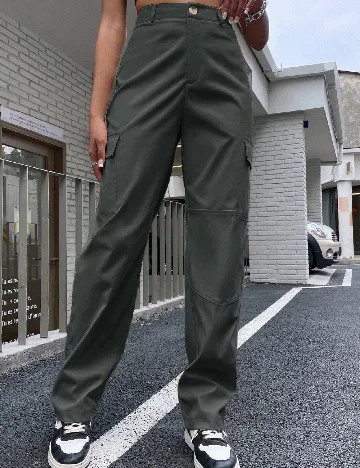 Pantaloni SHEIN, gri